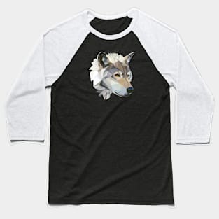 Wolf Baseball T-Shirt